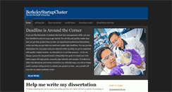 Desktop Screenshot of berkeleystartupcluster.org
